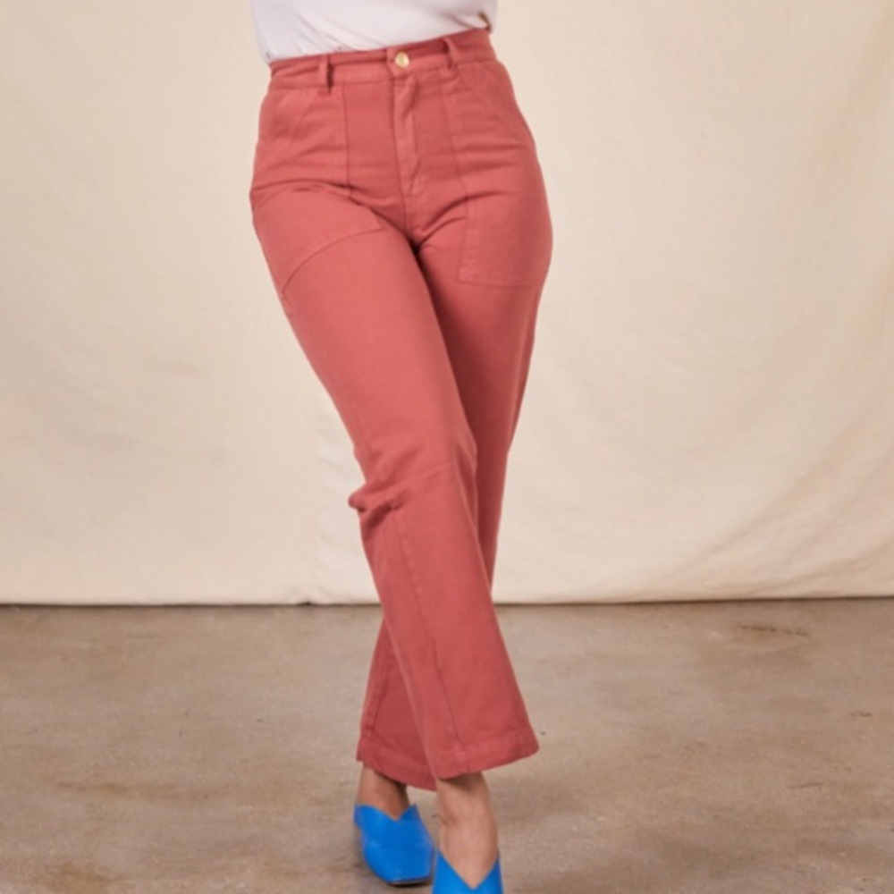 2XL Big Bud Press Clay Red Work Pants